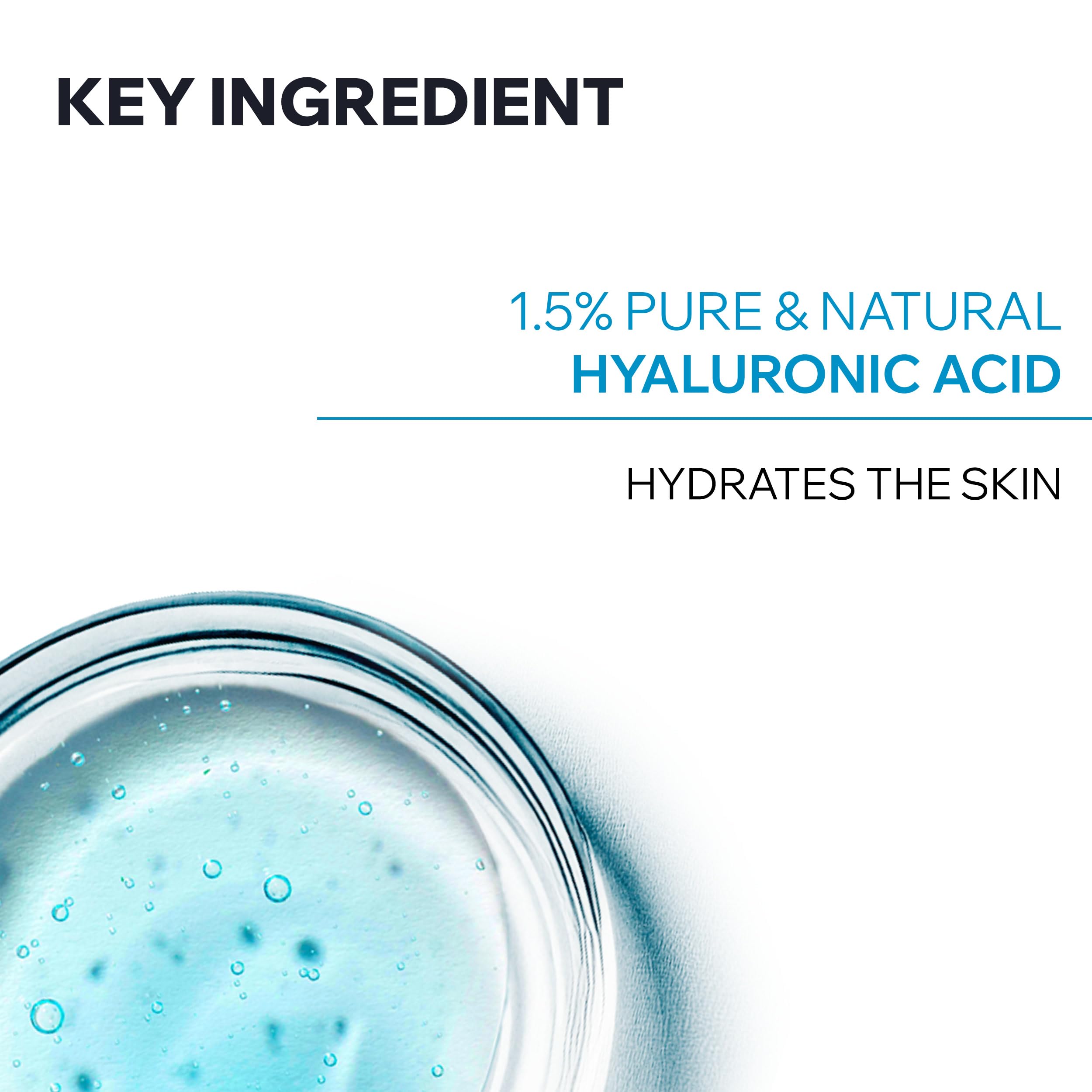 Uriage Eau Thermale Water Cream, Face Moisturizer With Hyaluronic Acid