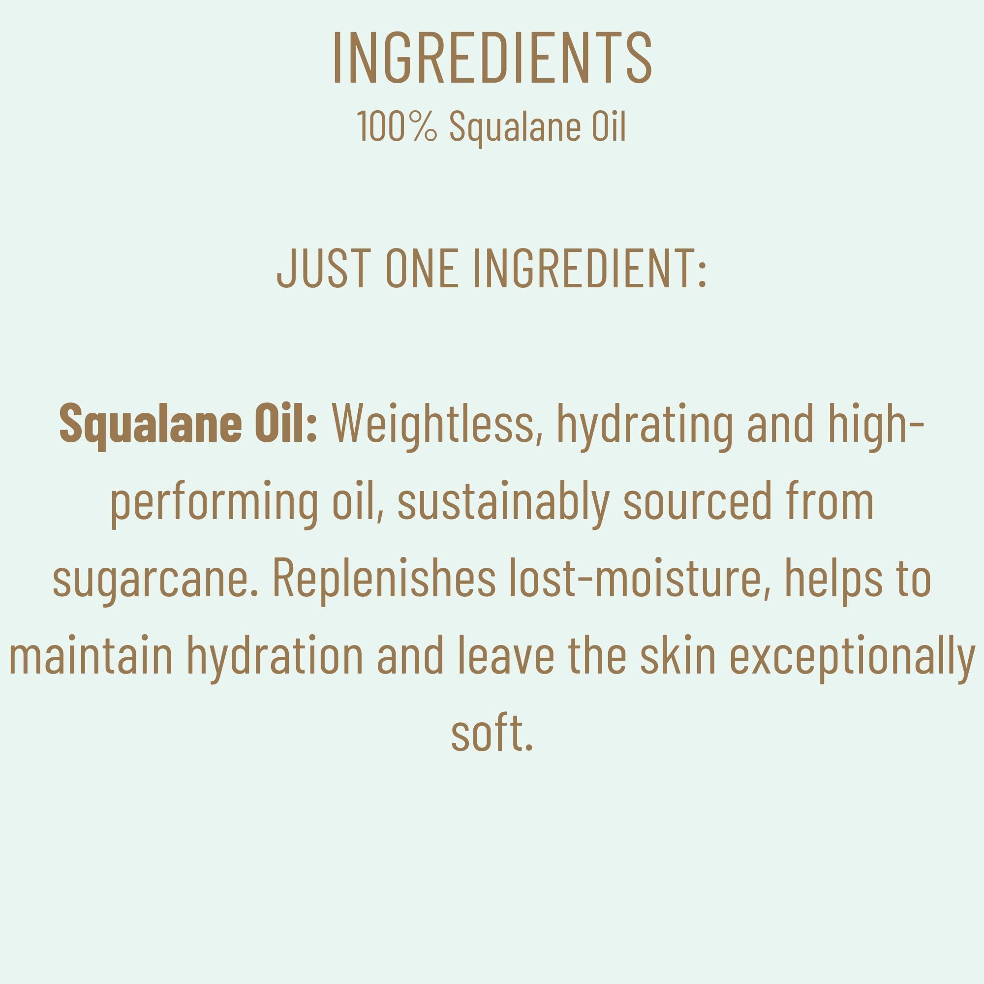 BIOSSANCE 100% Squalane Oil - Vegan Face & Body Oil Moisturizer - 3.3 oz - Elefair Tech Official Product View 10