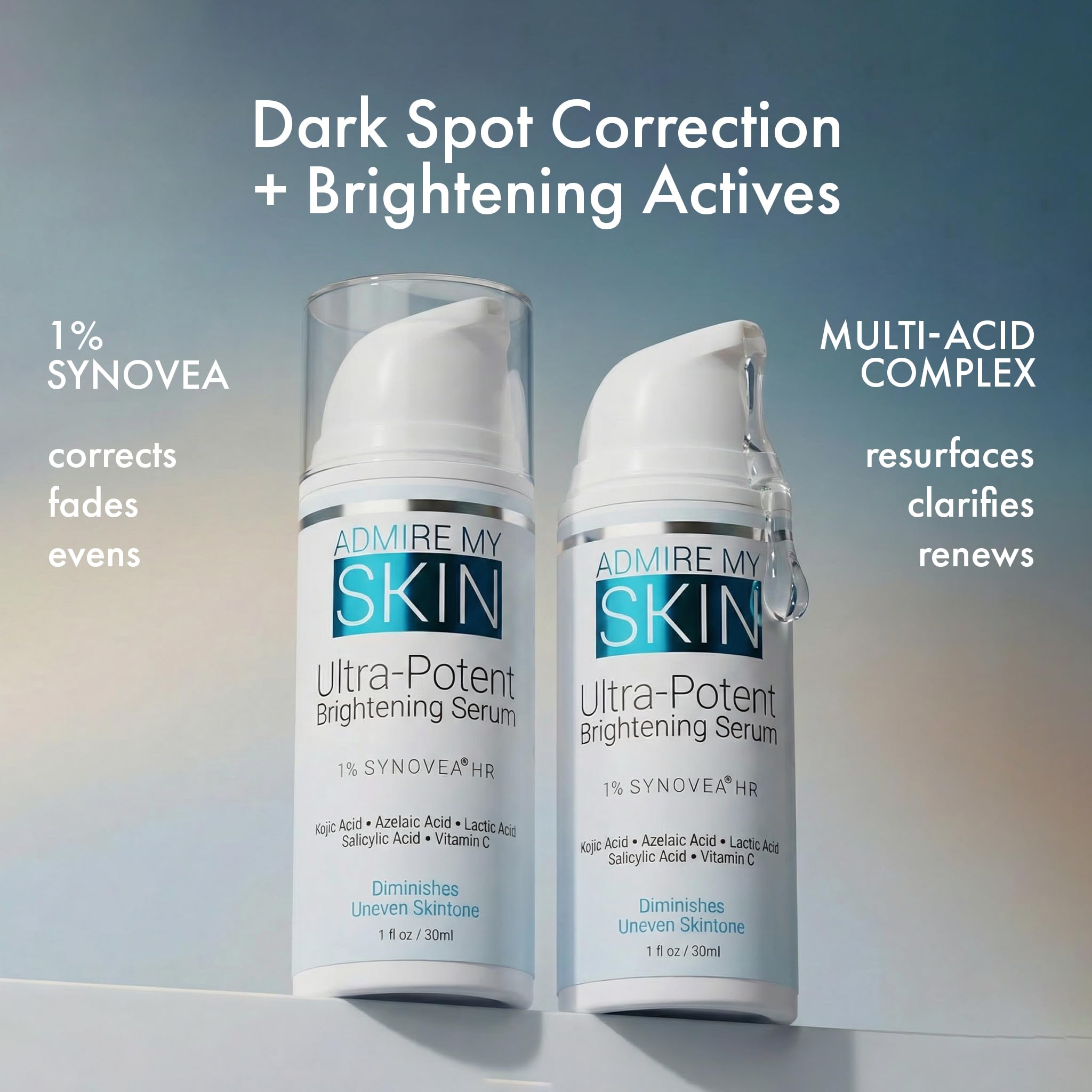 Admire My Skin Dark Spot Corrector Remover for Face Brightening - Admire My Skin