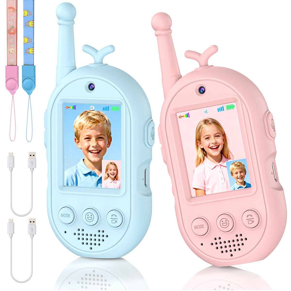 Video Walkie Talkies for Kids Kids Walkie Talkies with - Ralgevu Official Imagery - 1