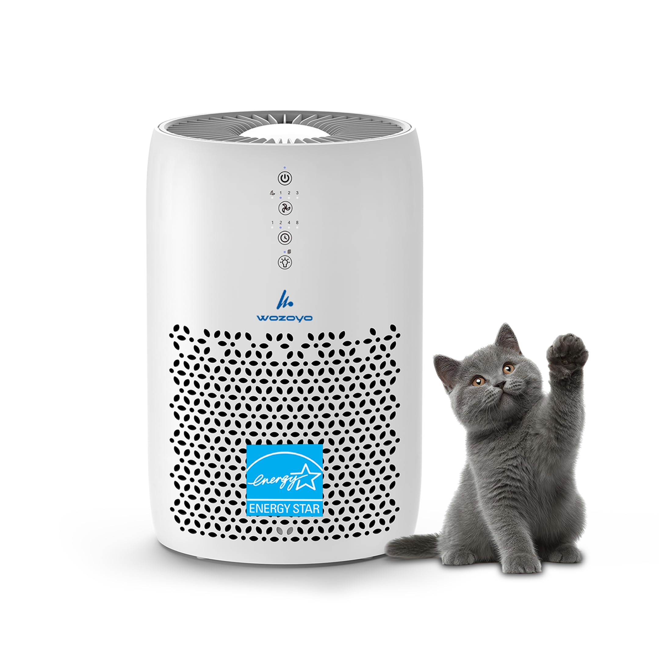 Pure Air PA1 Wozoyo Air Purifier For Bedroom Home, Office, Deskto - Wozoyo Official Product View 8