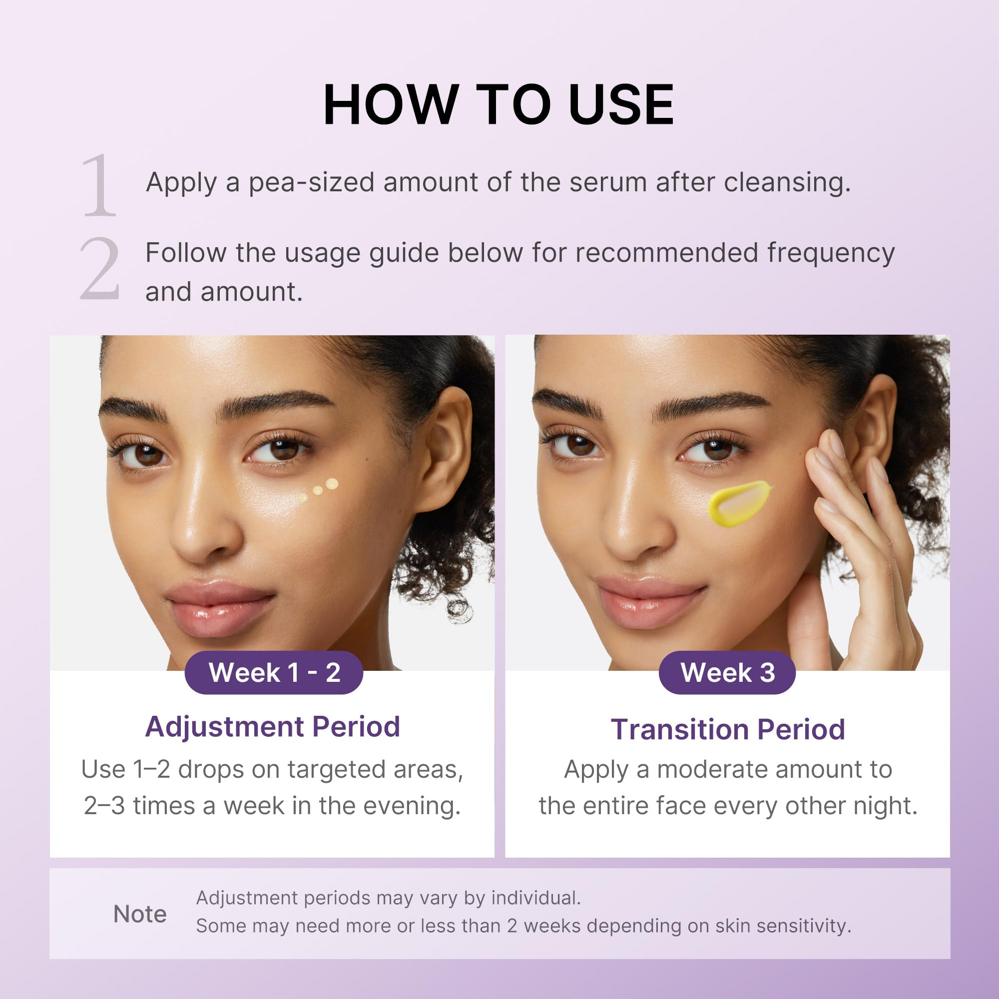 medicube Retinol Boosting Serum for Intensive Firming Care - medicube Official Product View 7