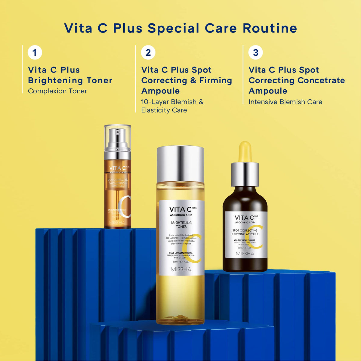 MISSHA Vita C Plus Brightening Toner Korean Skin Care 6 76 - MISSHA Official Imagery - 8
