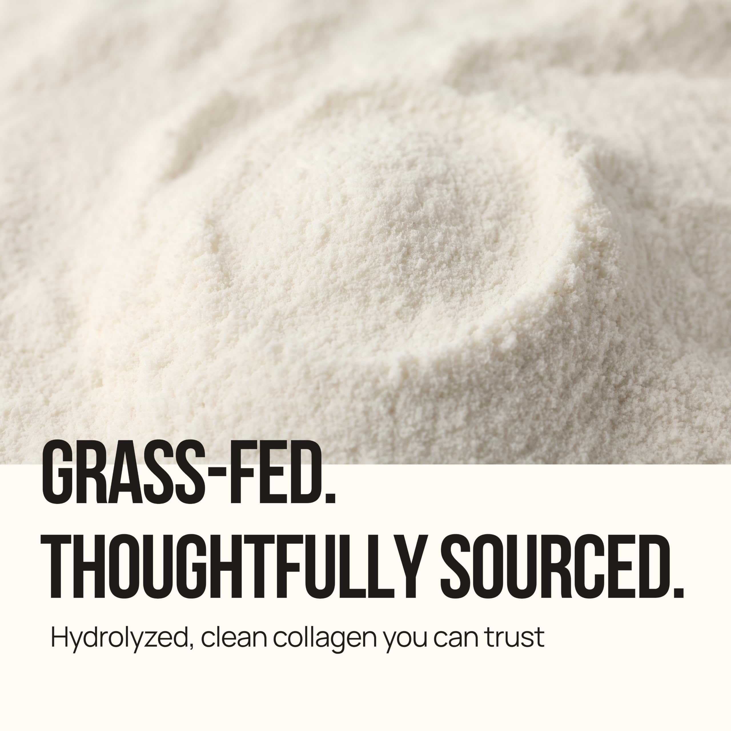 Journey Collagen Peptides Powder Unflavored Grass Fed - Journey Supplements Official Imagery - 6