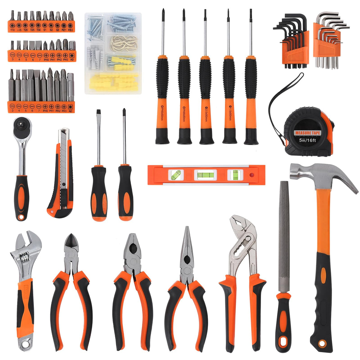 CuisinSmart 236 Piece Home Tool Kit Complete Household Tool - CuisinSmart Official Imagery - 4