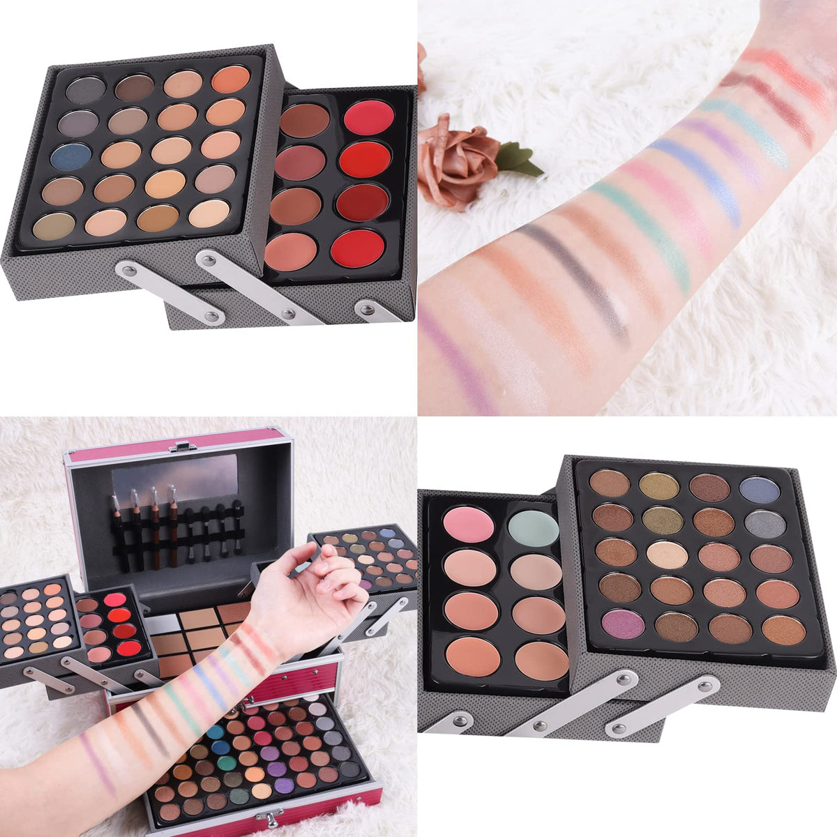 UNIFULL 132 Color All In One Makeup Kit for Women Girls - UNIFULL Official Imagery - 5