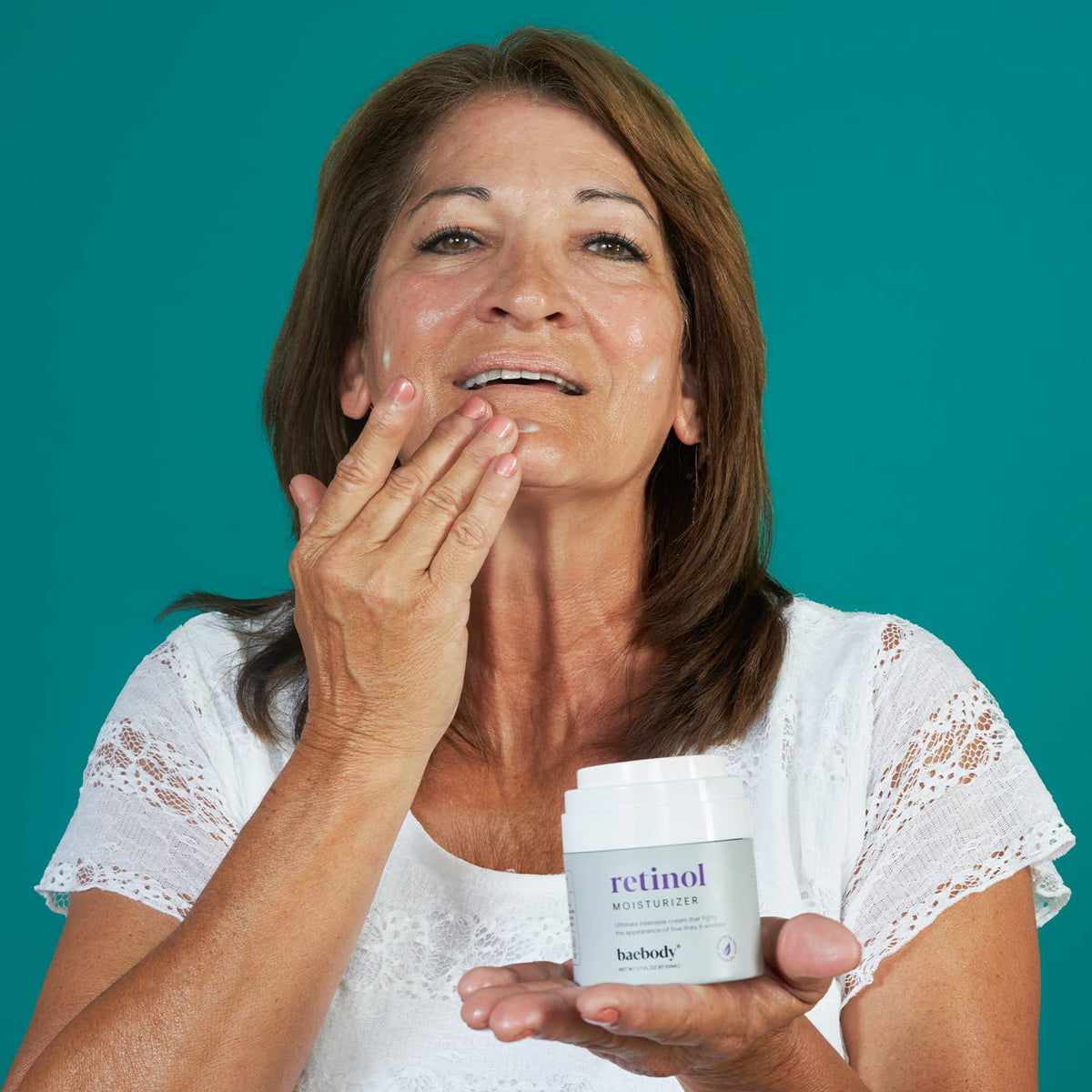 Baebody Made in USA Retinol Cream for Face - Baebody Official Imagery - 8