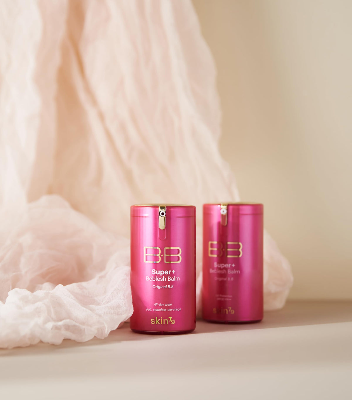 SKIN79 Super Plus Beblesh Balm Pink BB 40g All Day Lasting - SKIN79 Official Imagery - 8