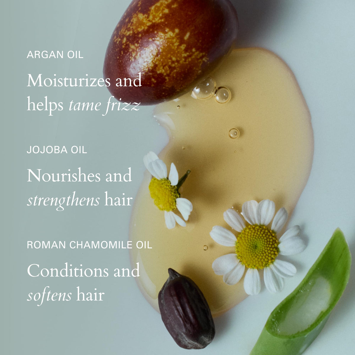 R Z Weightless Shine Hair Oil Heat Protectant Smooths Frizz - RŌZ Official Imagery - 6