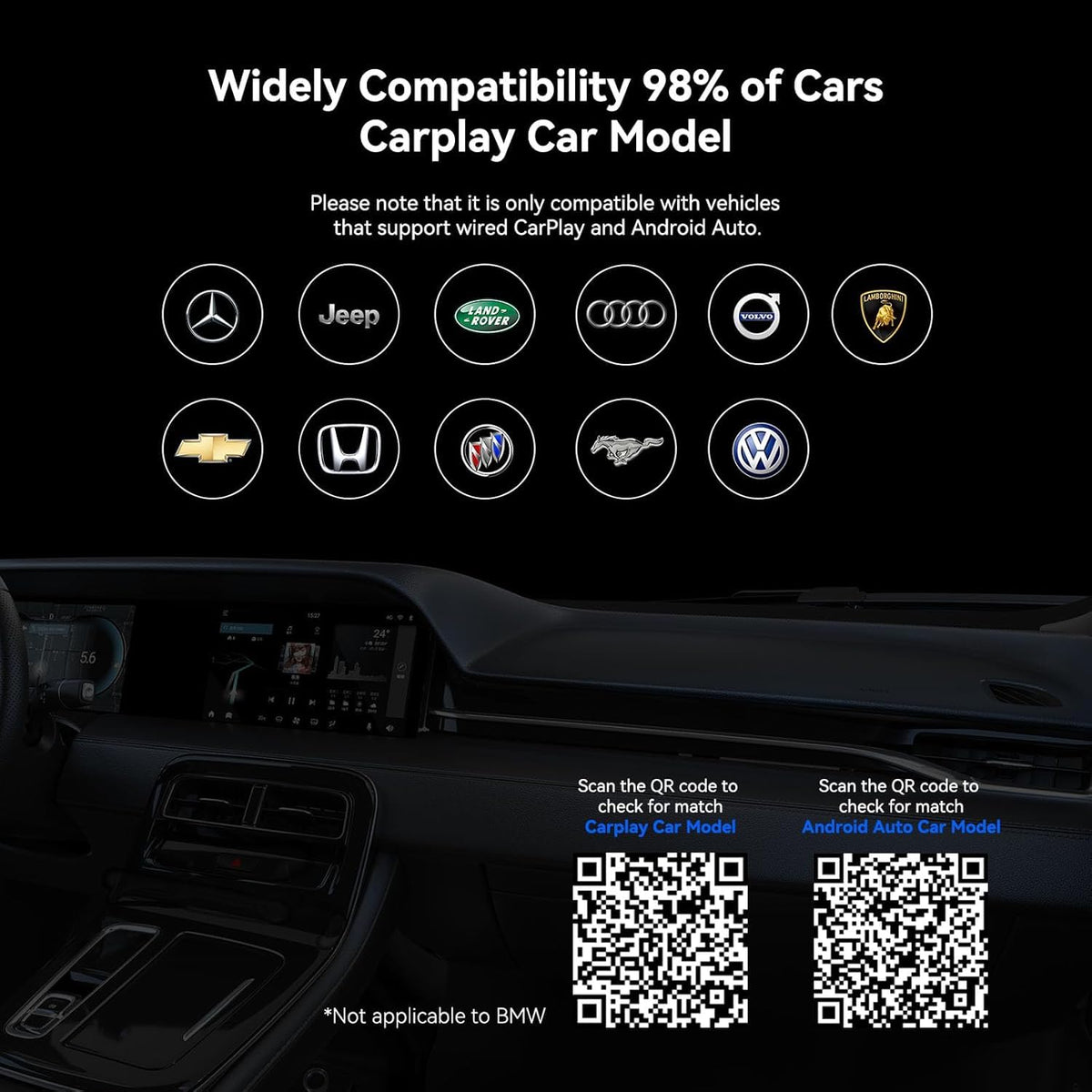 Wireless CarPlay Adapter Carplay Ai Box Wireless Carplay - LVEHO Official Imagery - 6