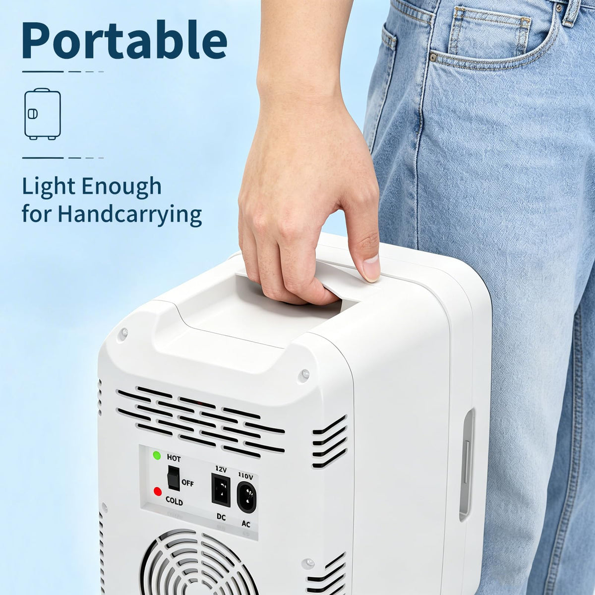 Mini Fridge for Bedroom - JrostKault Official Imagery - 8