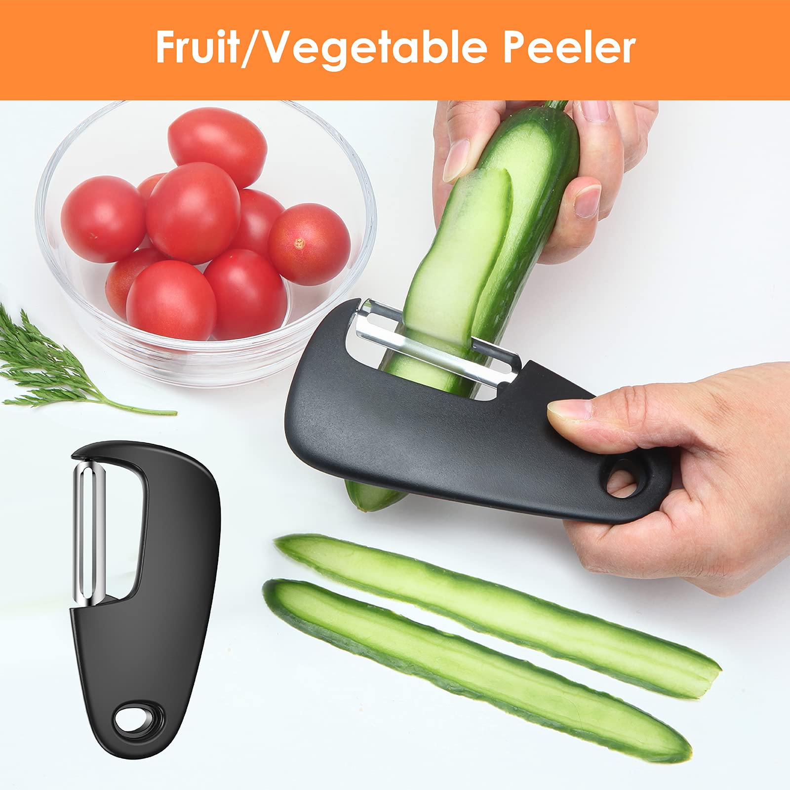 Pisol Kitchen Unique Gadgets Set 6 Pieces, Space Saving, Cheese Grater - View 6