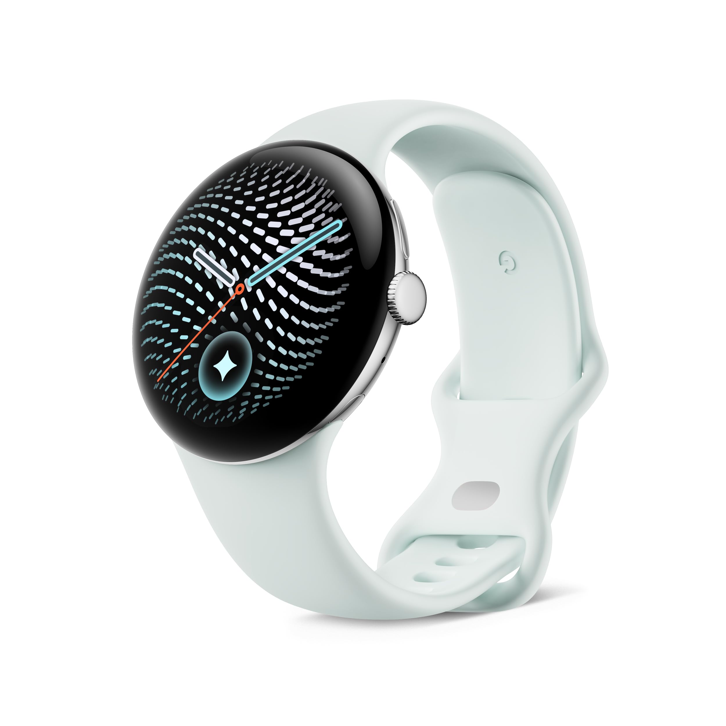 Google Pixel Watch 5 (45mm) - Android Smartwatch - Fog - LTE - Product Imagery
