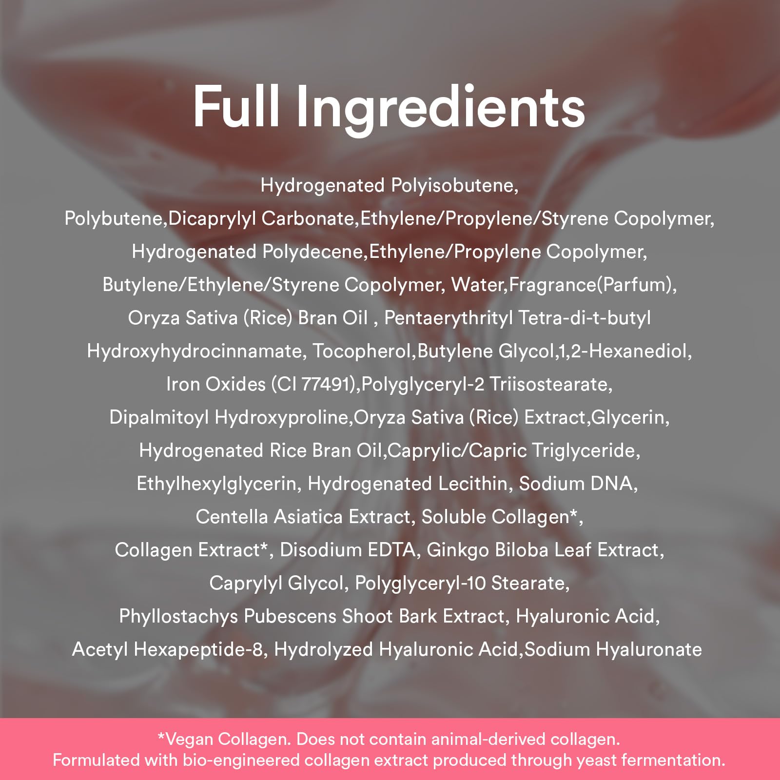 Abib PDRN Vegan Collagen Lip Mask Glazed Jelly 0.38 fl oz | Korean Lip Butter Balm Overnight Sleeping Mask Hydrating Care Moisturizer Treatment for Flakey, Dry Lips - Abib Official Product View 10