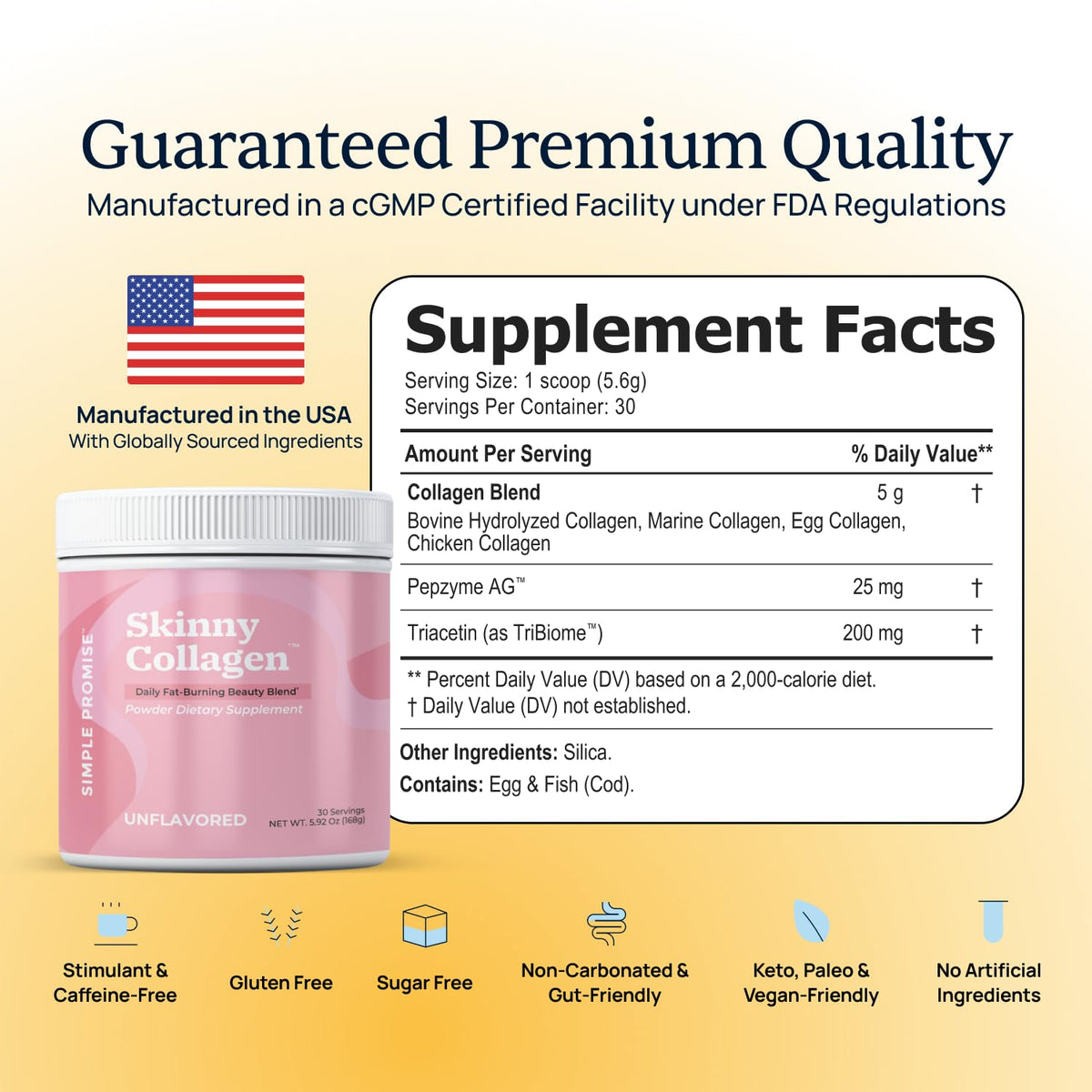 Skinny Collagen - Simple Promise Official Imagery - 3