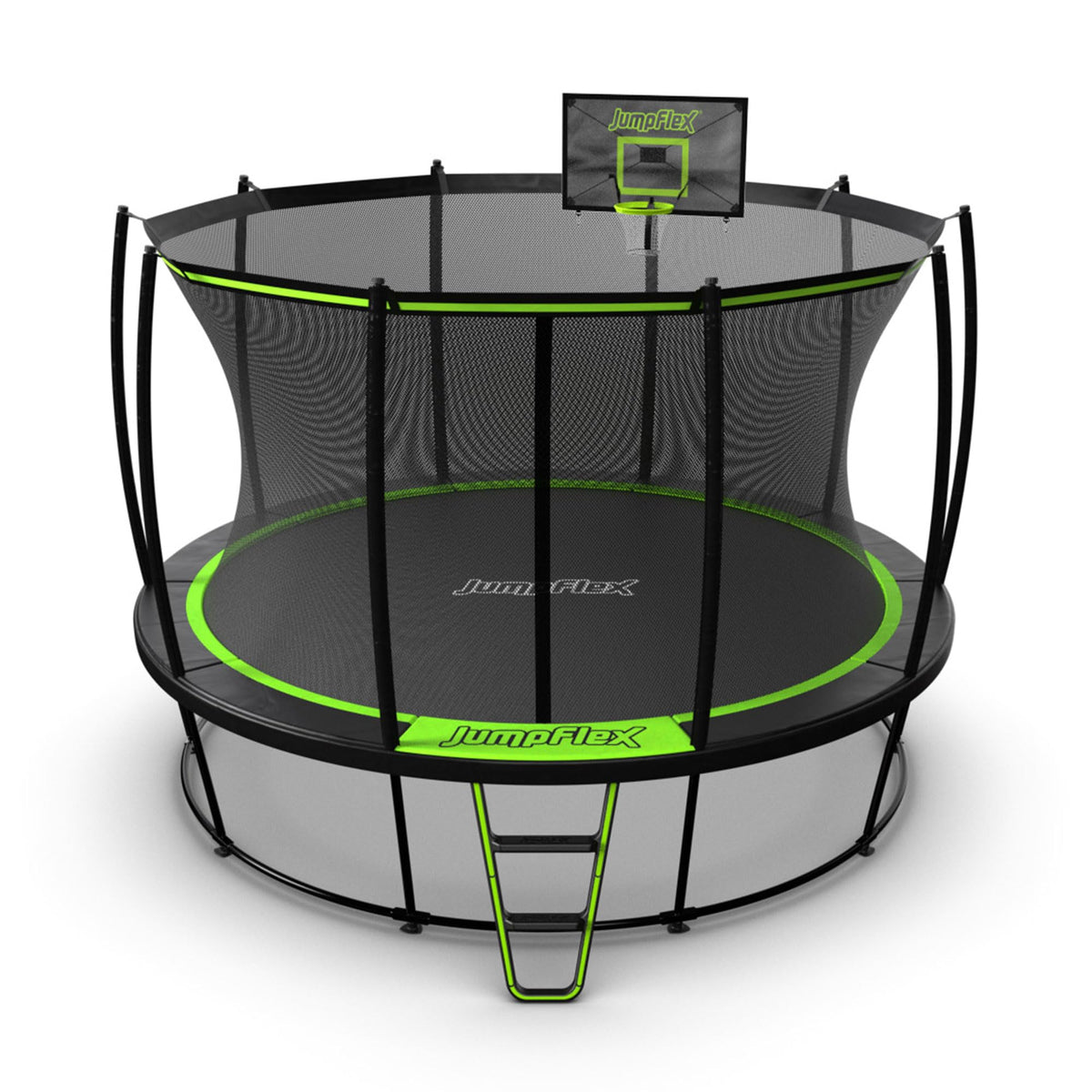 Hero Trampoline Outdoor 10 FT 12 FT 14 FT 15 FT Round - Jumpflex Official Imagery - 2