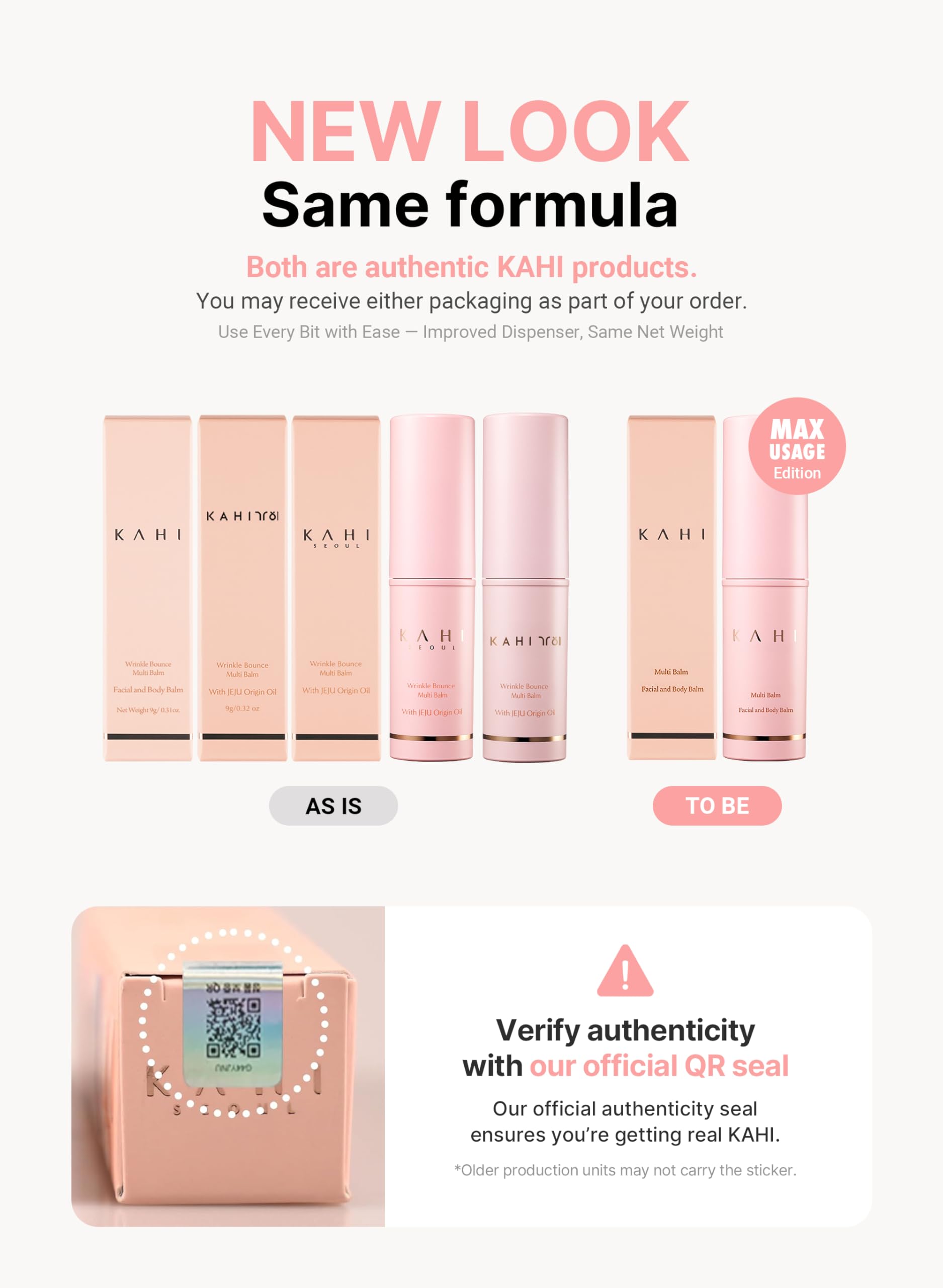 KAHI Wrinkle Bounce Multi Balm Stick - KAHI Official Product View 9