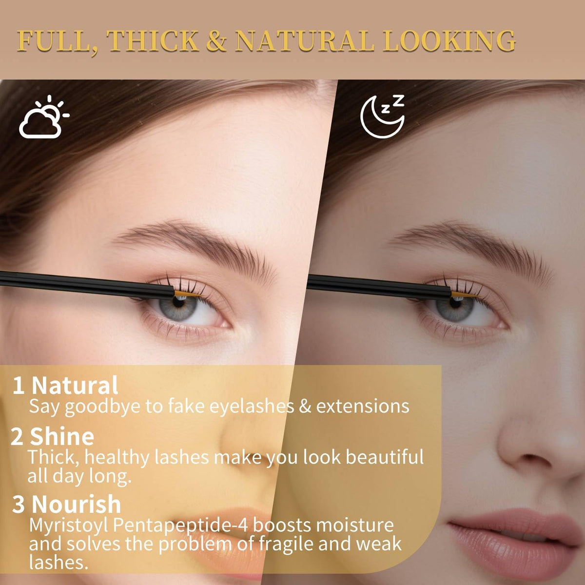 Lash Serum for Eyelash Growth Premium Lash Enhancing Serum - Tistees Official Imagery - 5