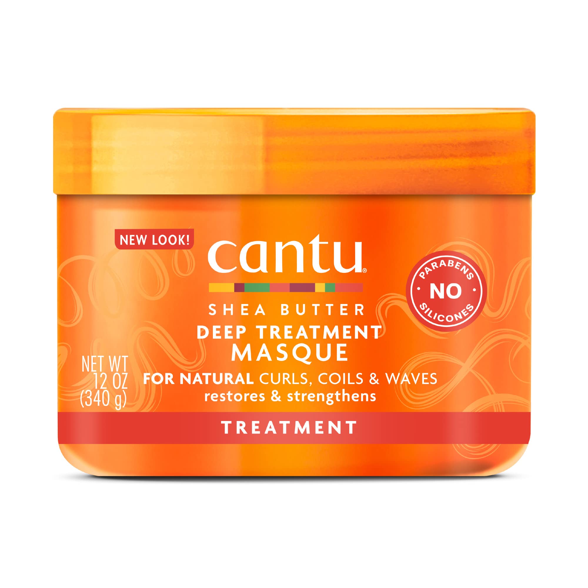 Cantu Deep Treatment Masque with Shea Butter for Natural Hair - Cantu Official Product View 2