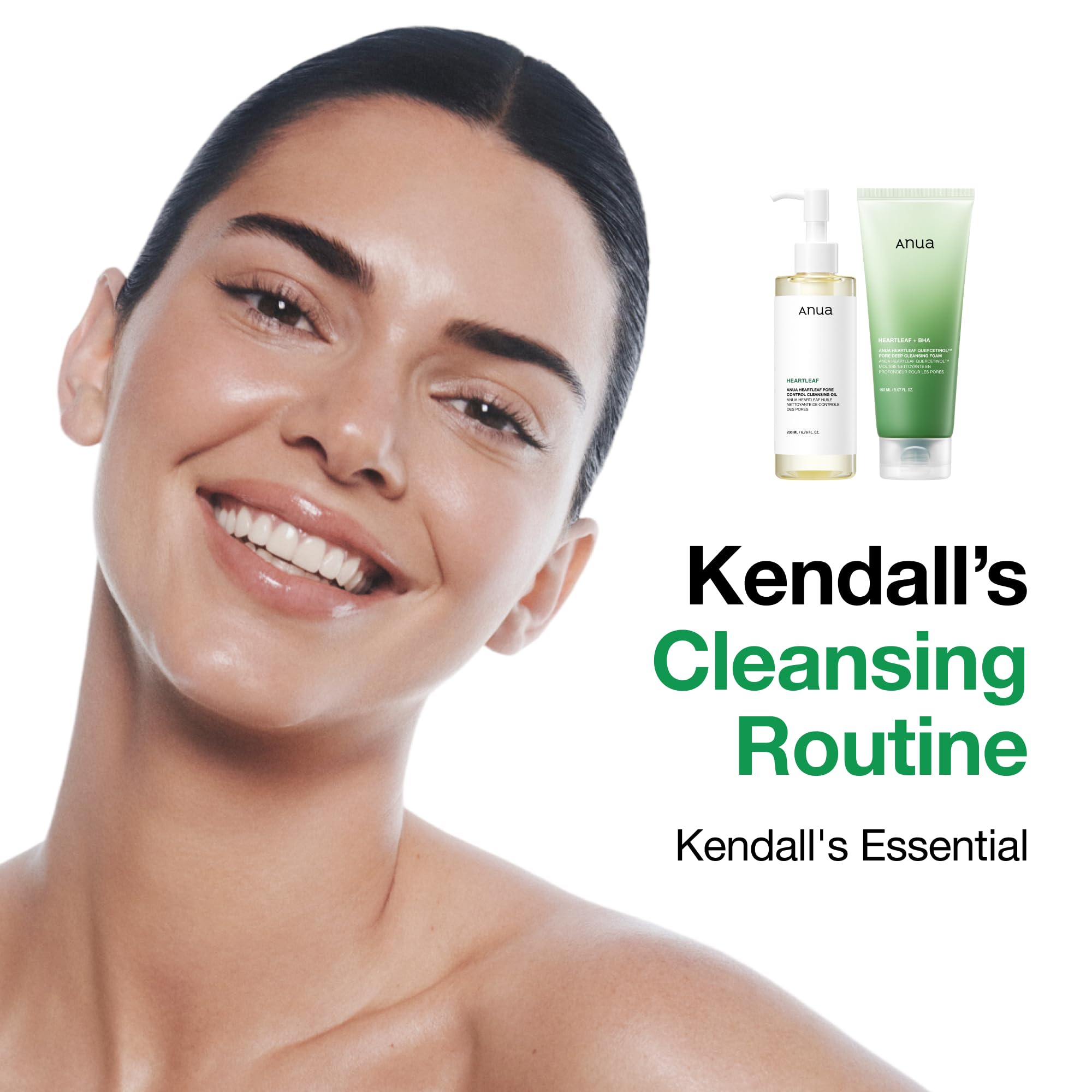 Anua Heartleaf Pore Control Cleansing Oil, Korean Skincare, 6.76 fl.oz - ANUA Official Product View 10