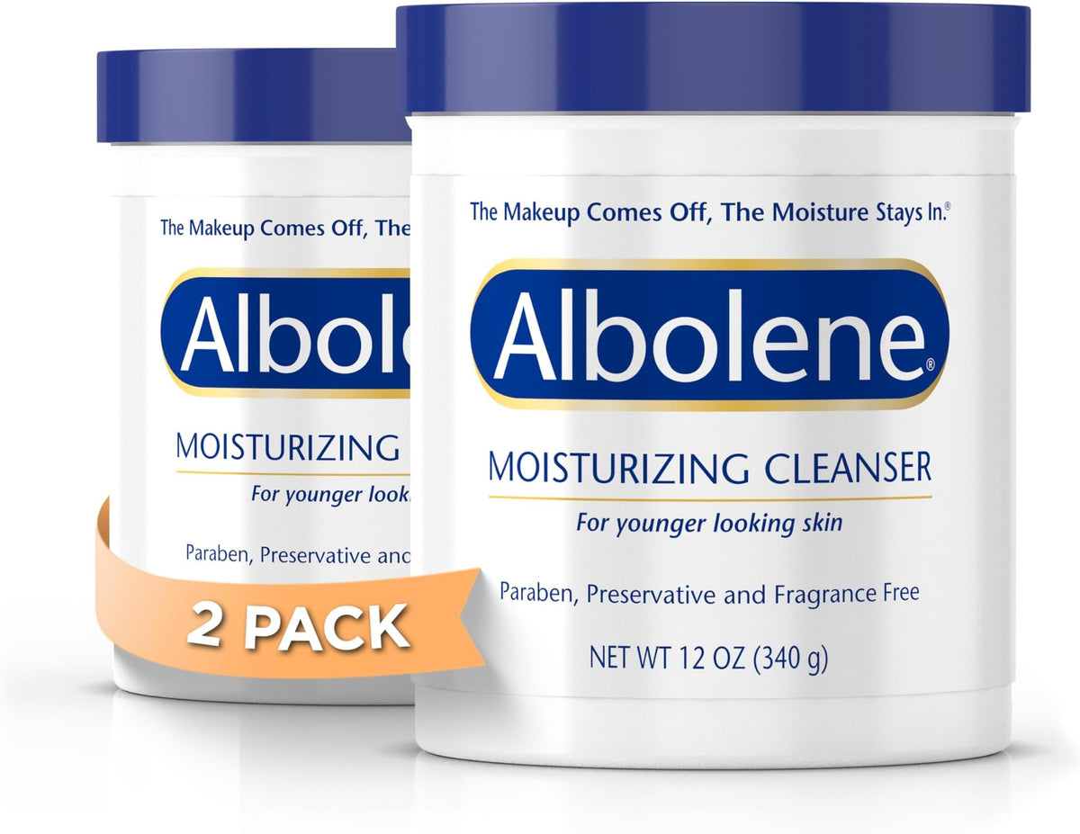 Albolene Moisturizing Cleanser Makeup Remover Fragrance Free - Albolene Official Imagery - 8