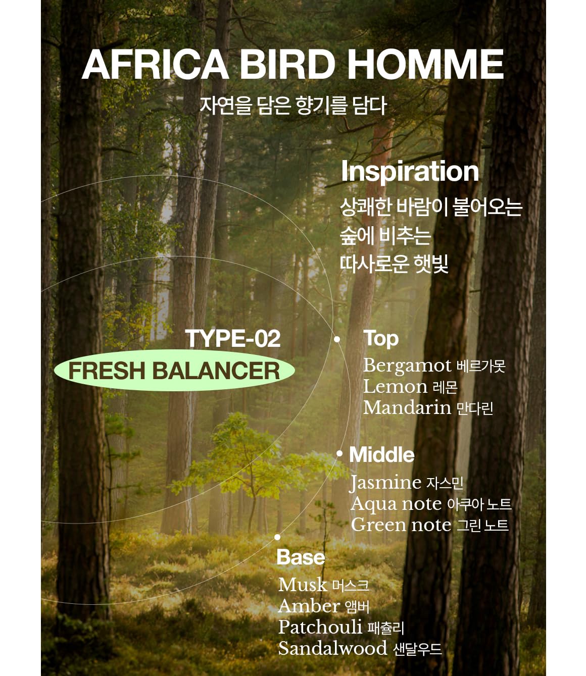 Nature Republic Africa Bird Homme All in One Fresh Balancer - Nature Republic Official Imagery - 8