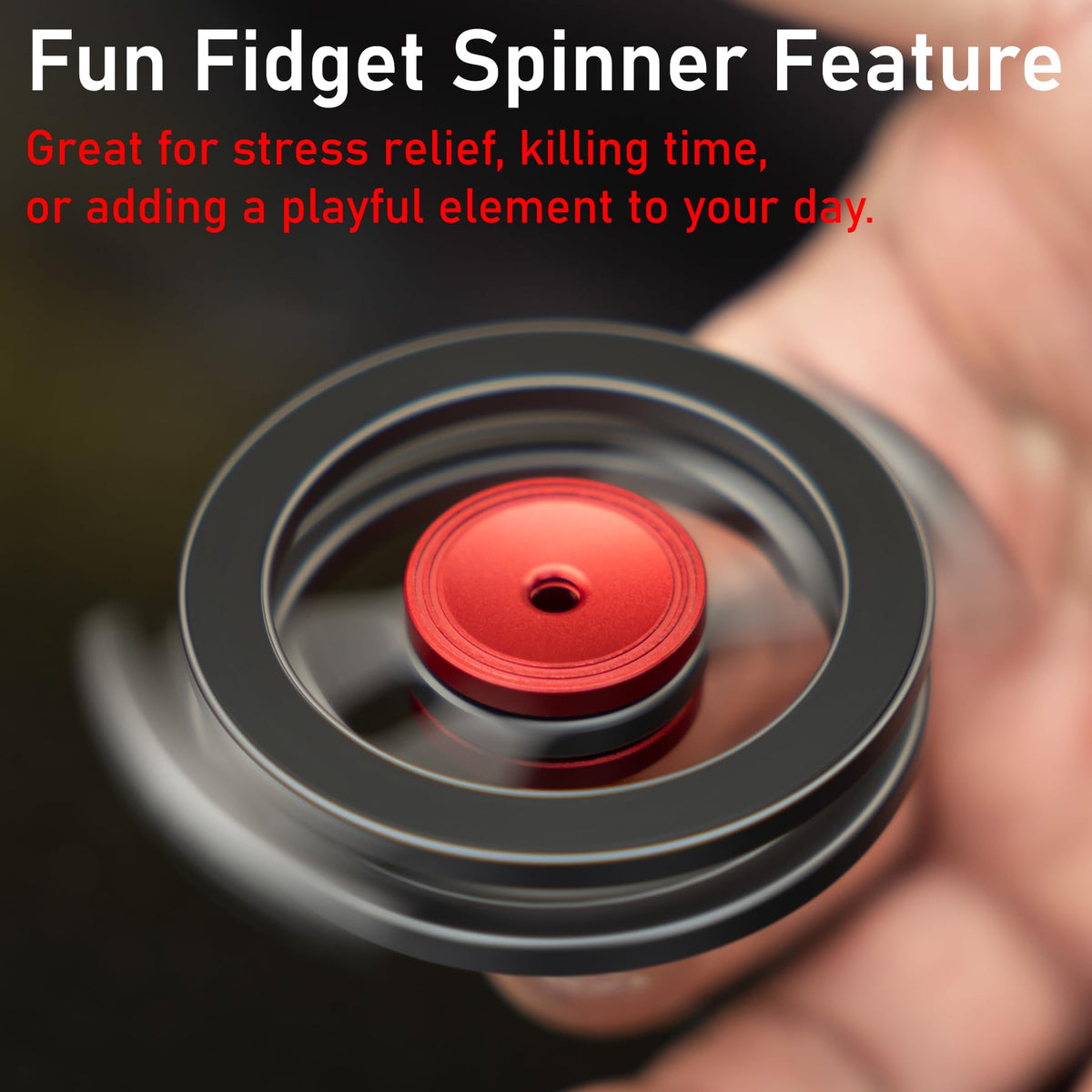 Magnetic Phone Stand Fidget Spinner Combo for MagSafe iPhone - SHINEWEE Official Imagery - 5