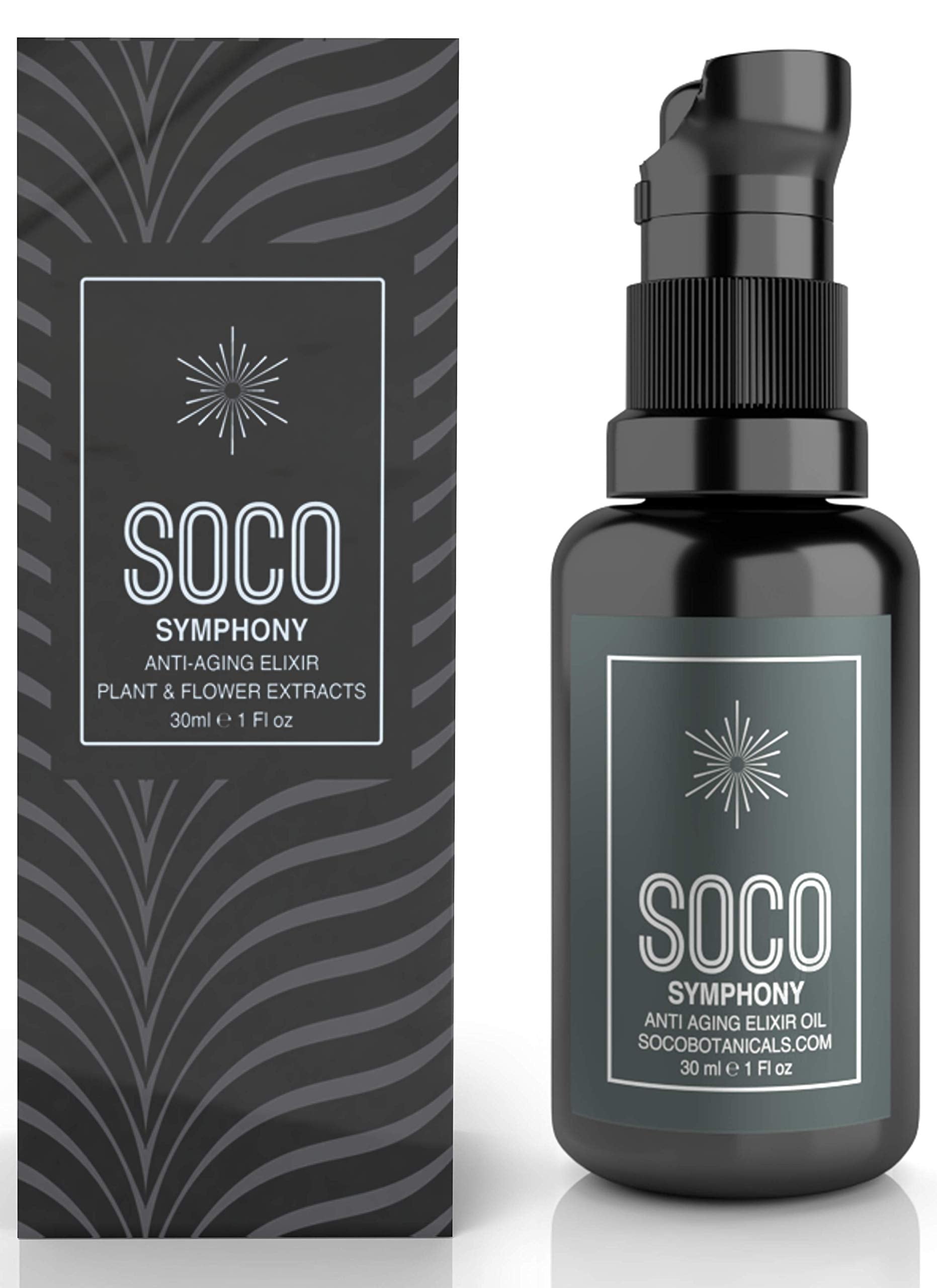 SOCO Botanicals Face Oil Serum - SOCO Official Imagery - 1