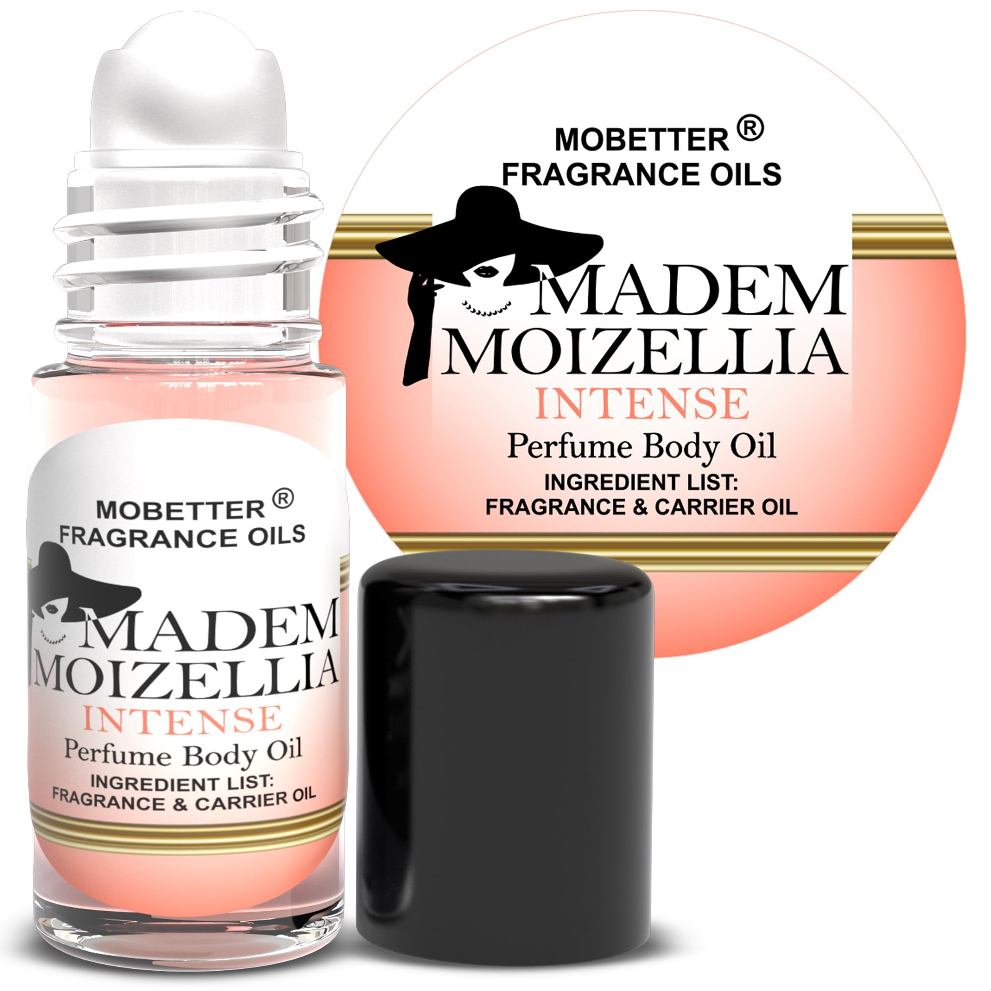 MOBETTER FRAGRANCE OILS Madem Moizellia Intense 1 Oz Perfume - Product Imagery