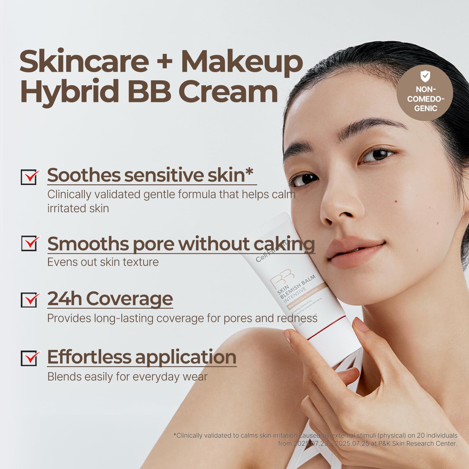 Cell Fusion C Skin Blemish Balm No.23 Signature Beige - Light Medium & - Cell Fusion C Official Product View 4