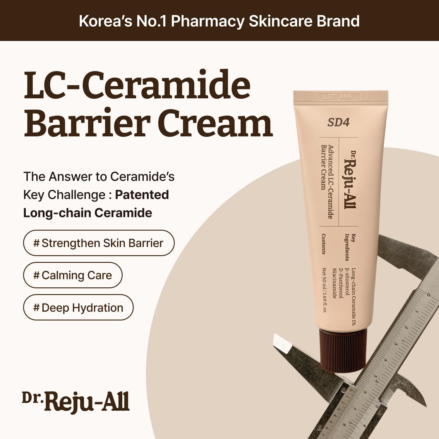 Dr.Reju-All Dr.Reju - All Advanced LC Ceramide Barrier Cream - Dr.Reju-All Official Product View 3