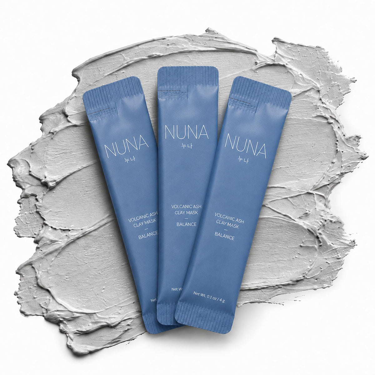 NUNA Volcanic Ash Clay Mask - NUNA Official Imagery - 2
