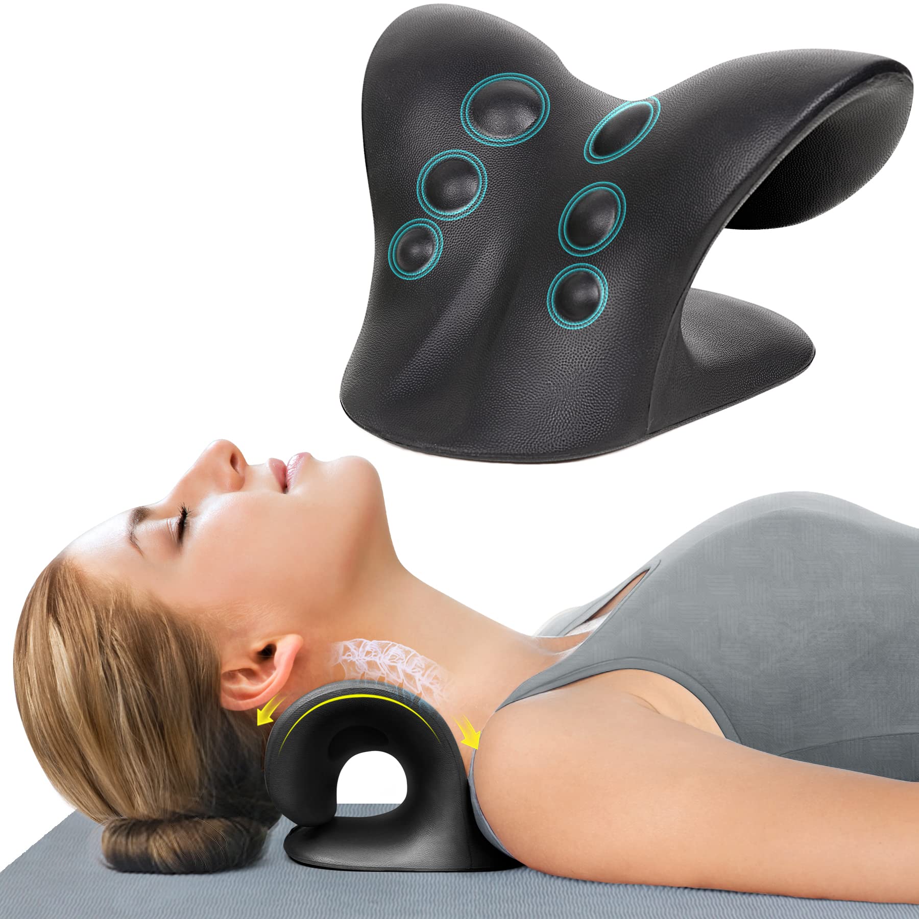 ComfortLife Neck Stretcher for Pain Relief, Neck and Shoulder Relaxer - View 9