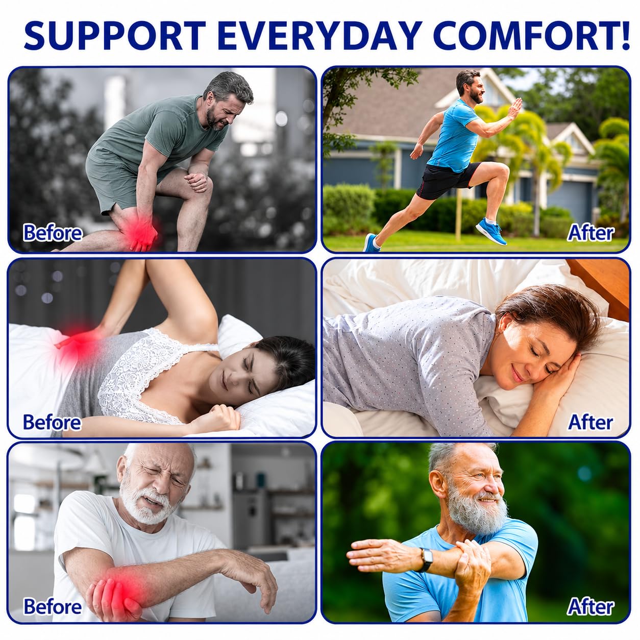 USBSREGARDS Neuropathy Cream Extra Strength Nerve Cream for Feet, Legs, Neck, Back, Hands, Body – Lightweight, Plant-Based Formula with Cooling Comfort, 4 oz 1Pack