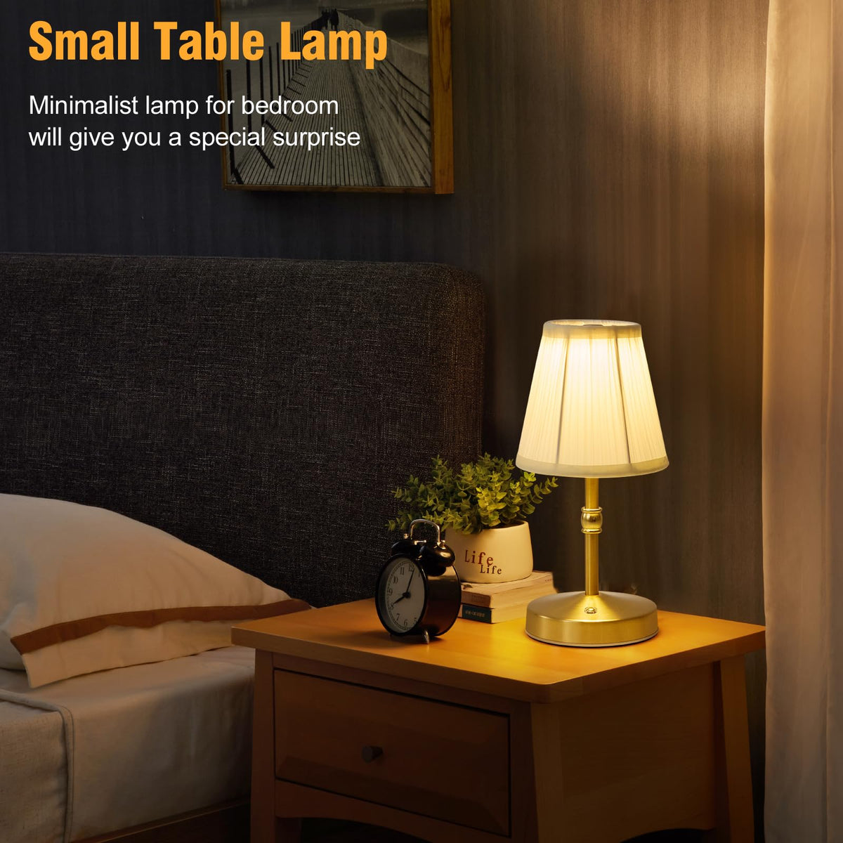 5w Led Cordless Mini Lamps 3000 mah Battery Operated Lamp 3 - KPSHINE Official Imagery - 3