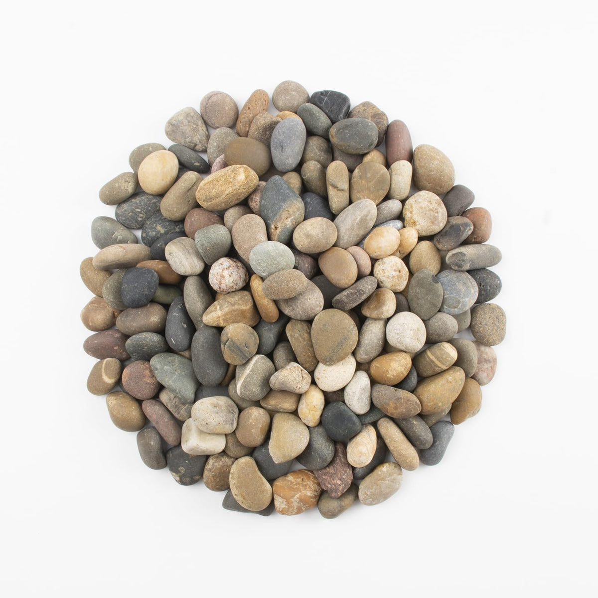 20 LBS Natural River Rocks - LOOIOOJ Official Imagery - 2