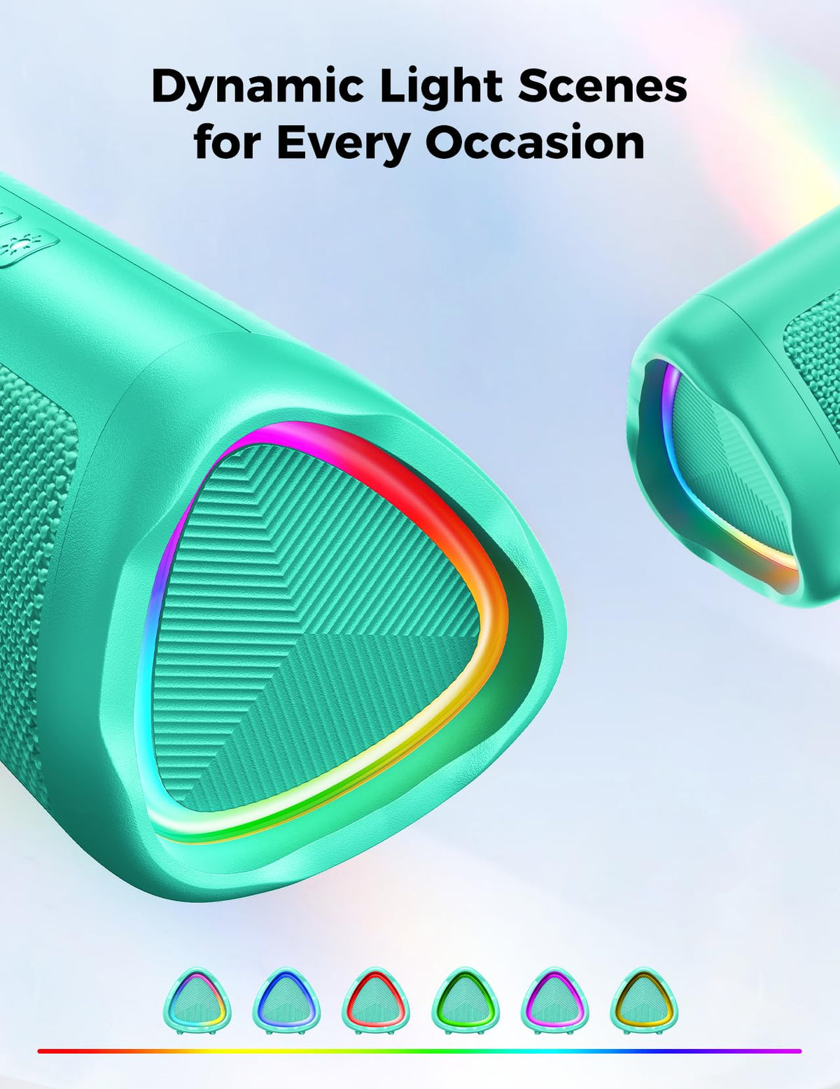 Bluetooth Speaker 20W HD Sound Portable Wireless IPX5 - BolaButty Official Imagery - 4