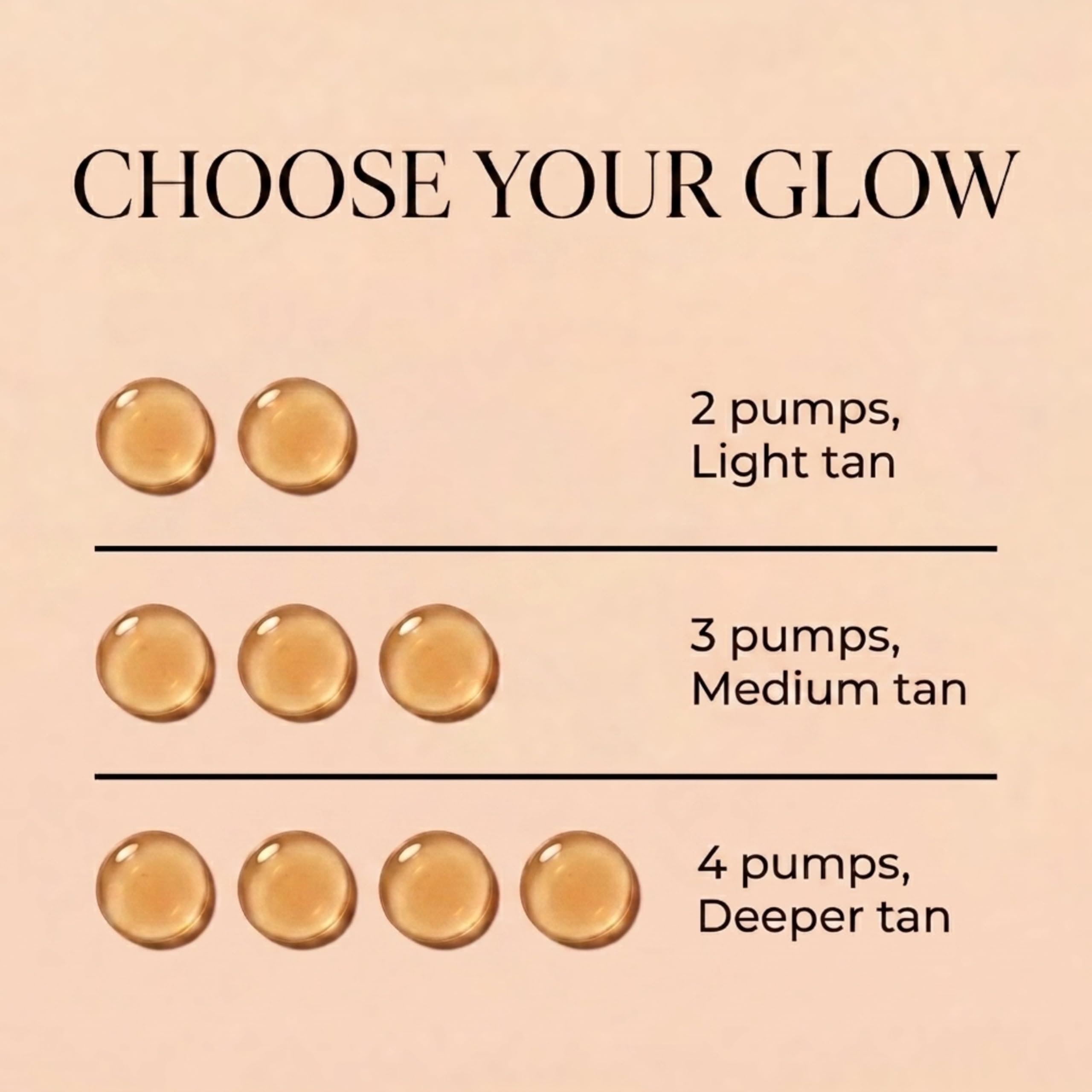 GOLDEN STAR BEAUTY Face Tanner – Self Tan Serum w - Hyaluronic Acid and Organic - GOLDEN STAR BEAUTY Official Product View 7