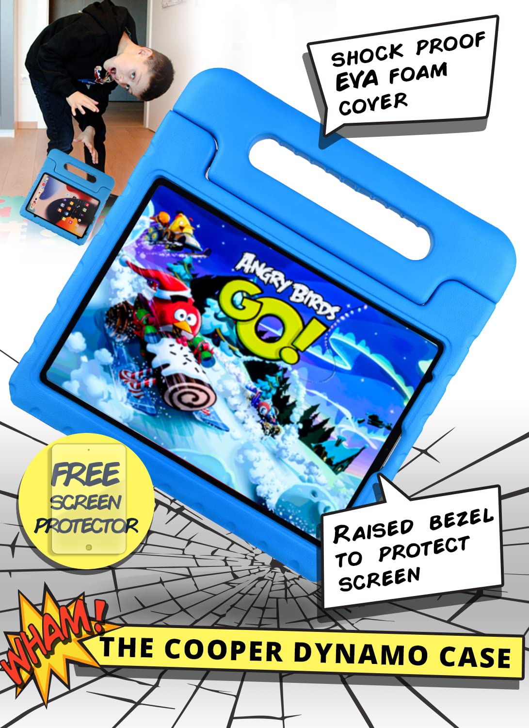 Cooper Cases Kid s Entertainment Connectivity Bundle Cooper - COOPER Official Imagery - 4
