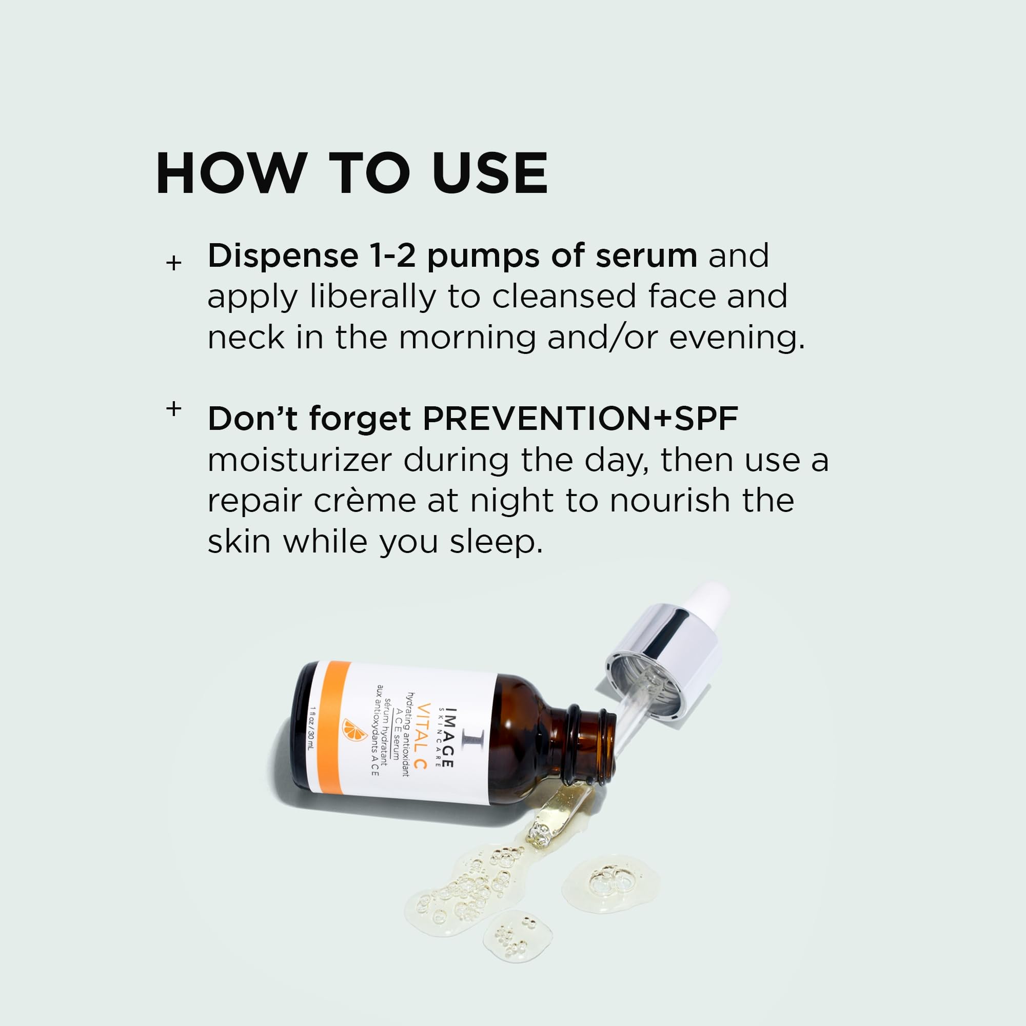 IMAGE Skincare VITAL C Hydrating Vitamin A C E Serum - IMAGE Skincare Official Imagery - 7