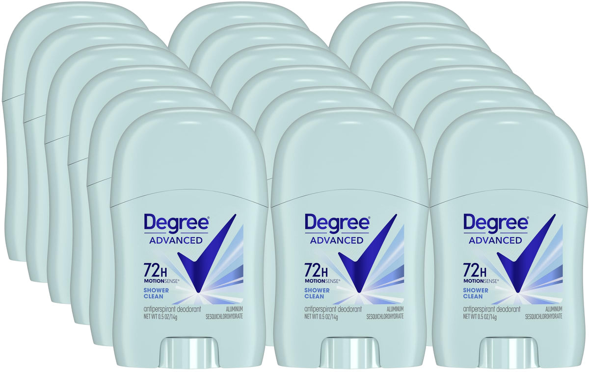 Degree Women Travel Deodorant Mini Shower Clean Stick 18 - Degree Official Imagery - 2