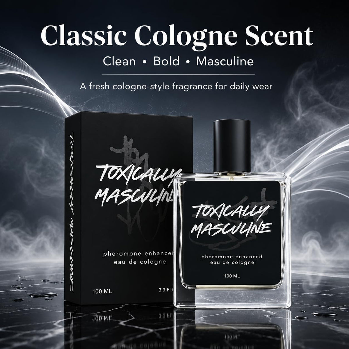 Toxically Masculine Cologne Men s Cologne 100 ml 3 4 Fl Oz - Toxically Masculine Official Imagery - 6