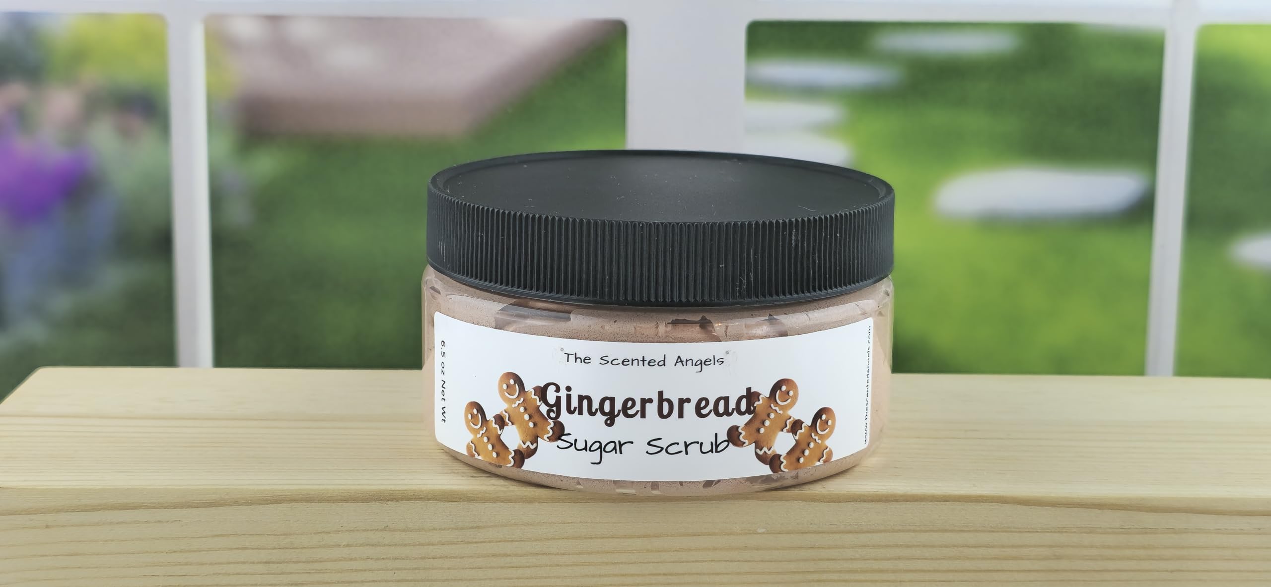 TSA Handmade Luxurious Holiday, Christmas Sugar Scrubs, Body - The Scented Angels