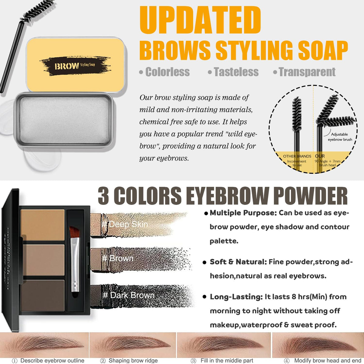 All in One Makeup Kit for Women Full Kit Travel Make Up Gift - NUIBO Official Imagery - 7