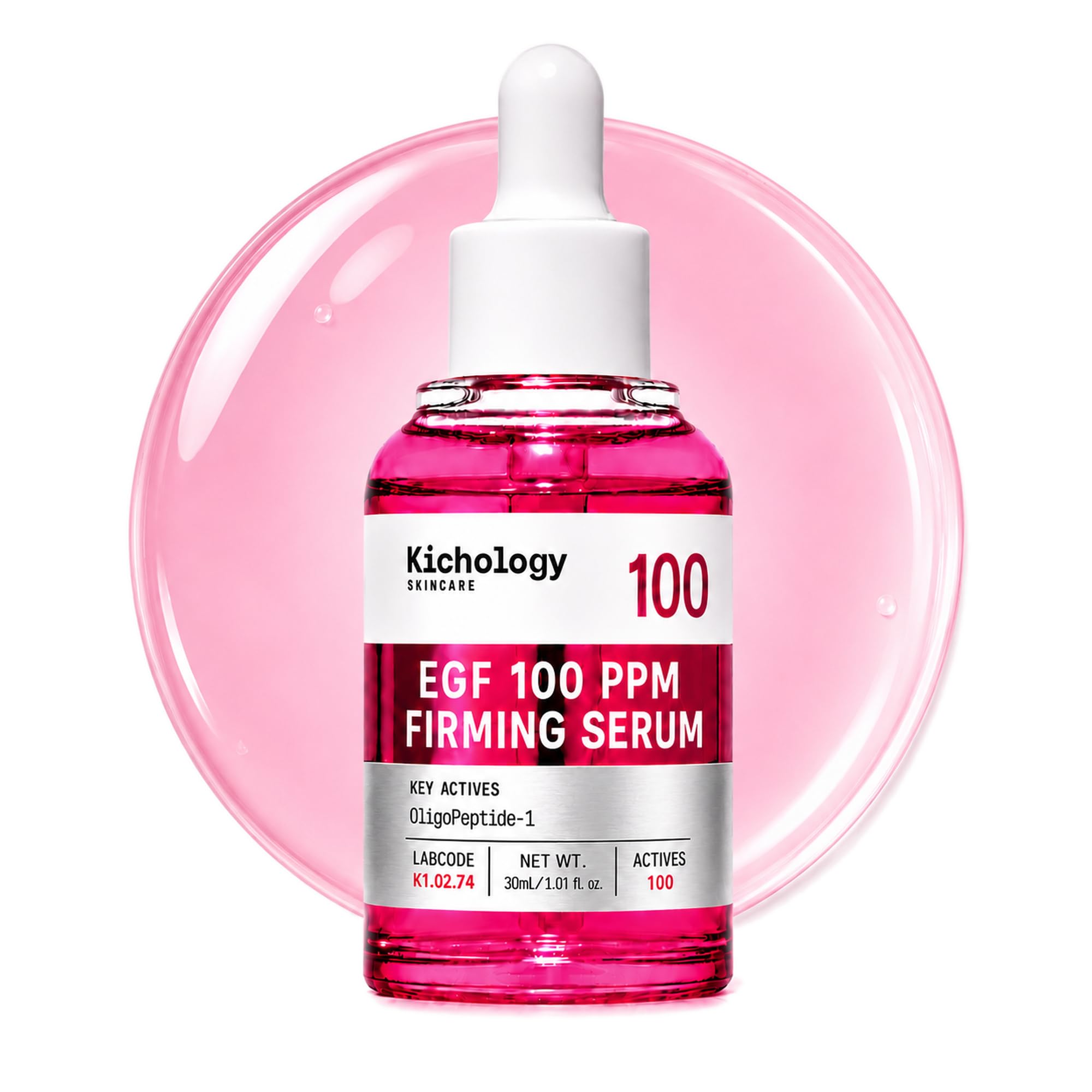 EGF 100 Firming Serum for Face & Neck - Product Imagery