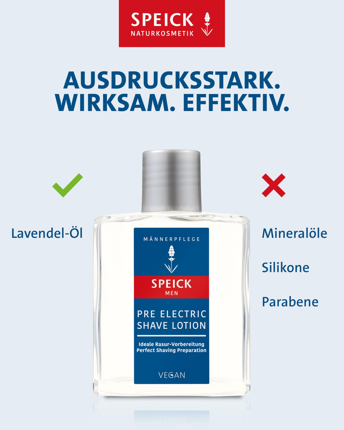 Speick Men Pre Electric Shave Lotion with Relaxing Lavender - Speick Official Imagery - 8