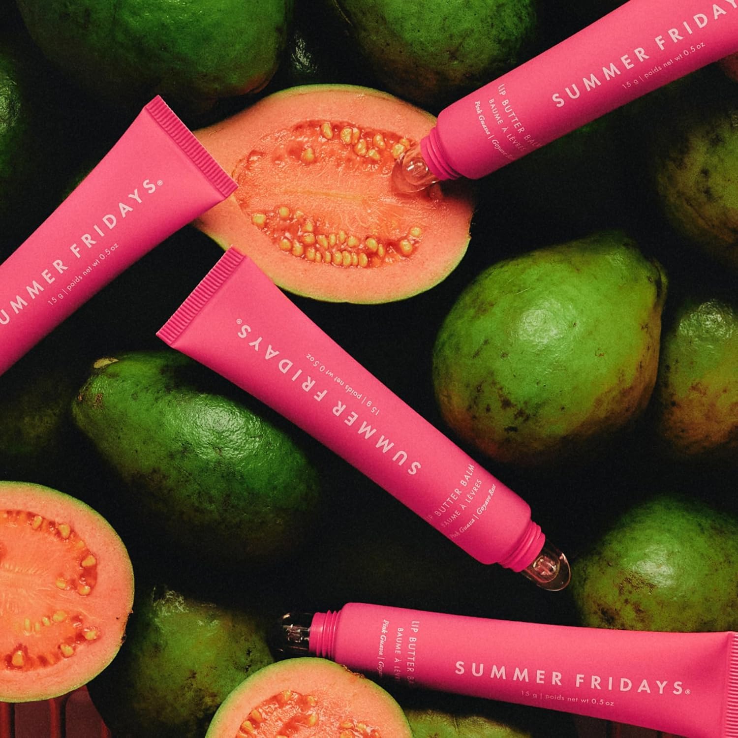 Summer Fridays Lip Butter Balm - Moisturizing Lip Gloss for Instant Sh - View 10