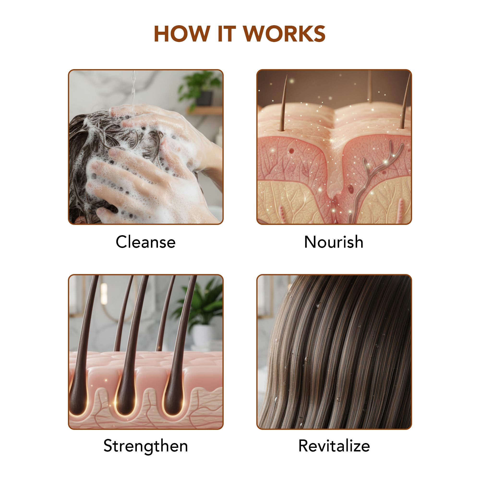 Botanic Hearth Biotin Shampoo and Conditioner Set - with Ginger Oil & Keratin - Botanic Hearth Official Product View 8