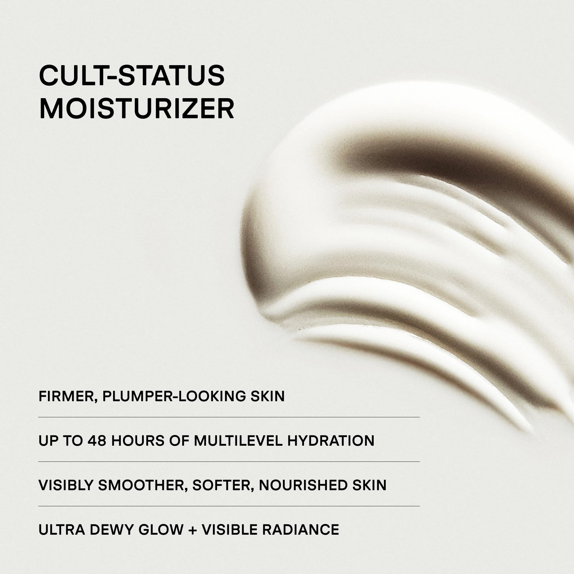 U Beauty The SUPER Hydrator Hyaluronic Acid Moisturizing Cream - 1.7 fl oz - U Beauty Official Product View 3
