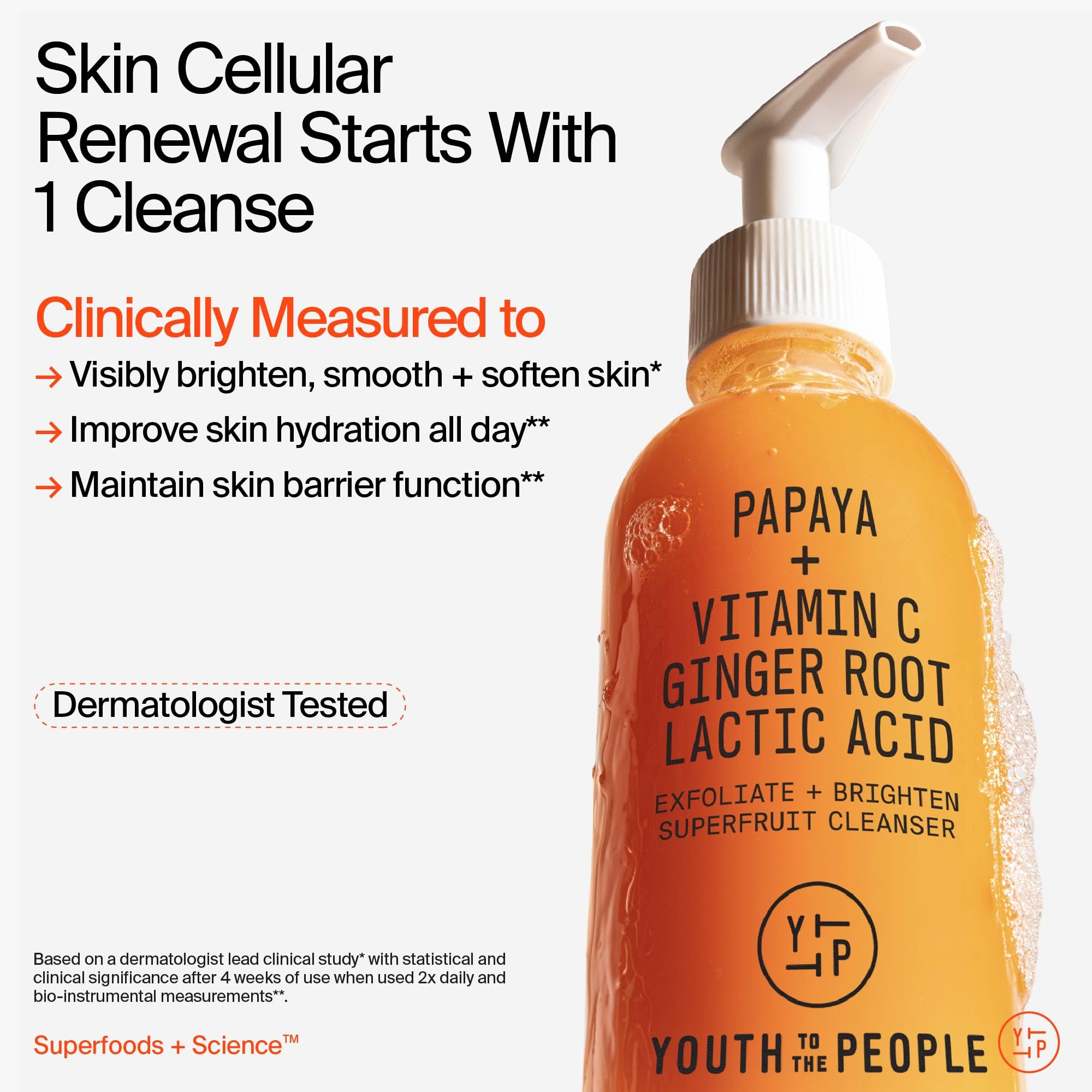 Youth To The People Superfruit Cleanser - Premium Selection Official Imagery - 4